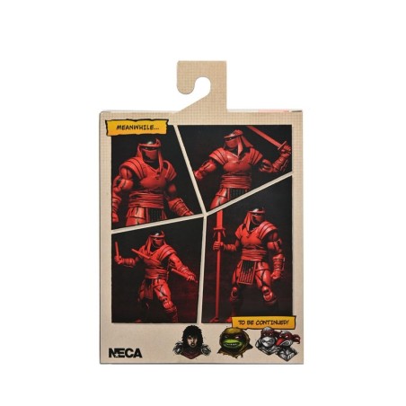 Tortues Ninja - (Mirage Comics) figurine Red and Black Foot Enforcer 18 cm