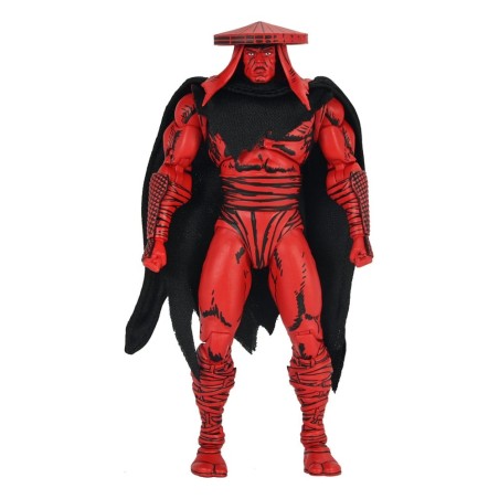 Tortues Ninja - (Mirage Comics) figurine Red and Black Foot Assassin 18 cm