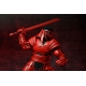 Les Tortues Ninja (Mirage Comics) - Figurine Foot Enforcer Rouge et Noire 18 cm