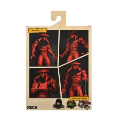 Tortues Ninja - (Mirage Comics) figurine Red and Black Foot Assassin 18 cm