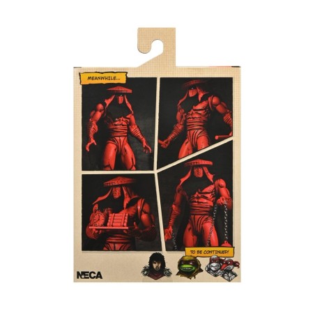 Tortues Ninja - (Mirage Comics) figurine Red and Black Foot Assassin 18 cm