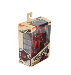 Les Tortues Ninja (Mirage Comics) - Figurine Foot Assassin Rouge et Noire18 cm