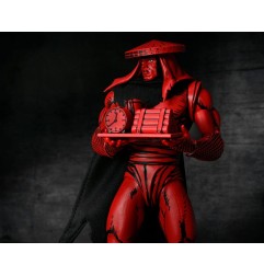 Les Tortues Ninja (Mirage Comics) - Figurine Foot Assassin Rouge et Noire18 cm