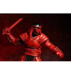 Tortues Ninja - (Mirage Comics) figurine Red and Black Foot Enforcer 18 cm