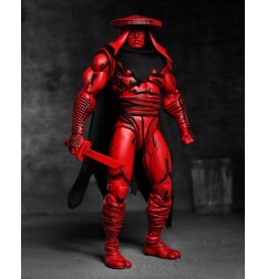 Les Tortues Ninja (Mirage Comics) - Figurine Foot Assassin Rouge et Noire18 cm