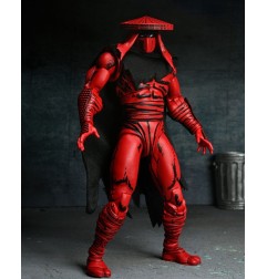 Les Tortues Ninja (Mirage Comics) - Figurine Foot Assassin Rouge et Noire18 cm