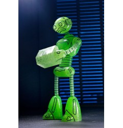 Tortues Ninja (Mirage Comics) - Figurine Transmat Fugitoid GID 18 cm