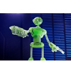 Tortues Ninja (Mirage Comics) - Figurine Transmat Fugitoid GID 18 cm