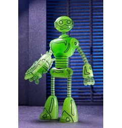 Tortues Ninja (Mirage Comics) - Figurine Transmat Fugitoid GID 18 cm