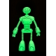 Tortues Ninja (Mirage Comics) - Figurine Transmat Fugitoid GID 18 cm