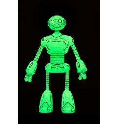 Tortues Ninja (Mirage Comics) - Figurine Transmat Fugitoid GID 18 cm