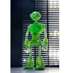 Tortues Ninja (Mirage Comics) - Figurine Transmat Fugitoid GID 18 cm