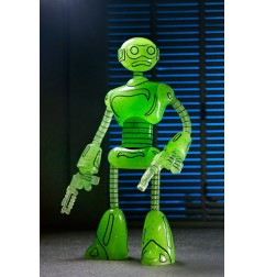 Tortues Ninja (Mirage Comics) - Figurine Transmat Fugitoid GID 18 cm
