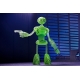 Tortues Ninja (Mirage Comics) - Figurine Transmat Fugitoid GID 18 cm