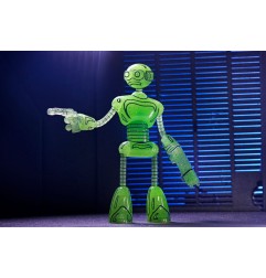 Tortues Ninja (Mirage Comics) - Figurine Transmat Fugitoid GID 18 cm