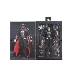 Tortues Ninja x Universal Monsters - Figurine Shredder en Dracula Classic Colors 18 cm
