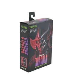 Tortues Ninja - X Universal Monsters figurines Shredder as Dracula Classic Colors 18 cm
