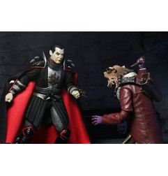 Tortues Ninja x Universal Monsters - Figurine Shredder en Dracula Classic Colors 18 cm