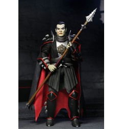 Tortues Ninja - X Universal Monsters figurines Shredder as Dracula Classic Colors 18 cm