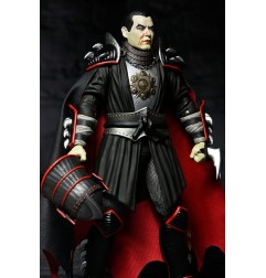 Tortues Ninja x Universal Monsters - Figurine Shredder en Dracula Classic Colors 18 cm