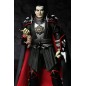 Tortues Ninja - X Universal Monsters figurines Shredder as Dracula Classic Colors 18 cm