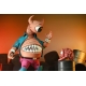 Les Tortues Ninja (Archie Comics) - Figurine Bellybomb 18 cm