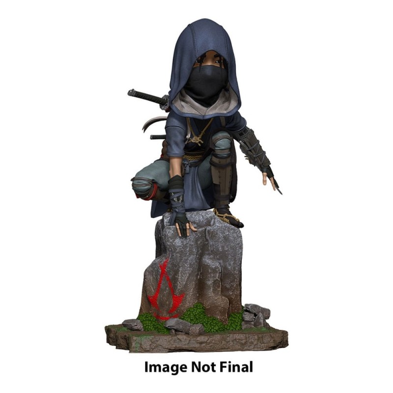 Assassin's Creed - Shadows Head Knocker Naoe 18 cm Assassin's Creed - Shadows Head Knocker Naoe 18 cm