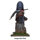 Assassin's Creed Shadows - Figurine Head Knocker Naoe 18 cm