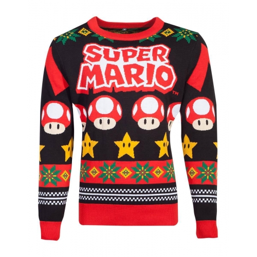Nintendo - Sweat Super Mario Christmas