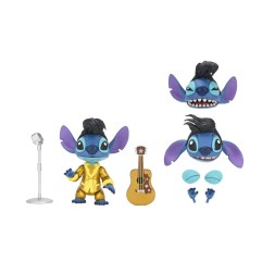 Lilo & Stitch - Figurine Ultimate Gold Suit Elvis Stitch 18 cm