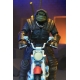 Les Tortues Ninja (The Last Ronin The Lost Years) - Figurine Casey Marie avec Last Ronin Motorcycle 18 cm