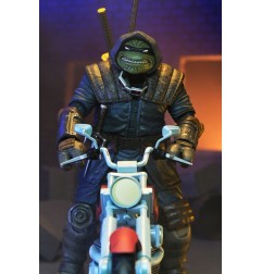 Tortues Ninja - (The Last Ronin The Lost Years) figurine Casey Marie with Last Ronin Motorcycle 18 cm