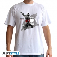 ASSASSIN'S CREED - T-shirt Edward Flag blanc