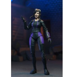 Les Tortues Ninja (The Last Ronin The Lost Years) - Figurine Casey Marie avec Last Ronin Motorcycle 18 cm