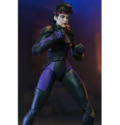 Tortues Ninja - (The Last Ronin The Lost Years) figurine Casey Marie with Last Ronin Motorcycle 18 cm