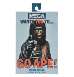 La Planète des singes - Figurine Ultimate Gorilla Soldier 18 cm