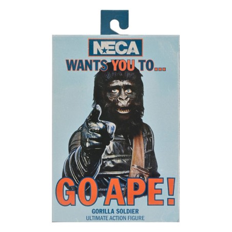 La Planète des singes - Figurine Ultimate Gorilla Soldier 18 cm