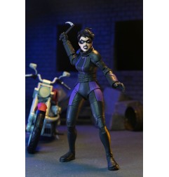 Tortues Ninja - (The Last Ronin The Lost Years) figurine Casey Marie with Last Ronin Motorcycle 18 cm