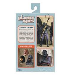 La Planète des singes - Figurine Ultimate Gorilla Soldier 18 cm