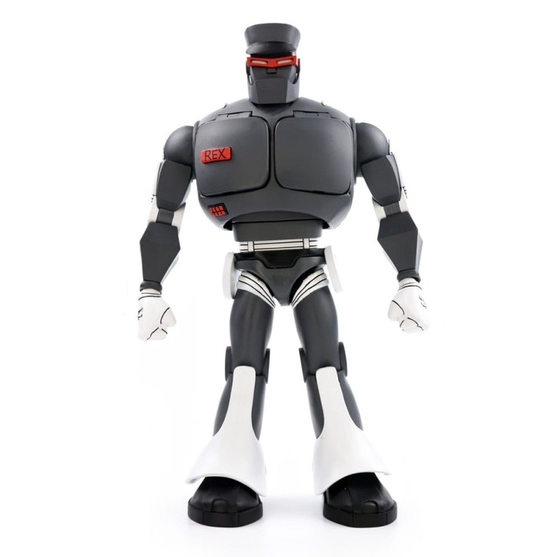 Tortues Ninja - (Cartoon 1980) figurine Ultimate Evil Rex-1 21 cm