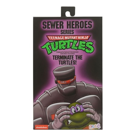 Les Tortues Ninja (Cartoon 1980) - Figurine Ultimate Evil Rex-1 21 cm