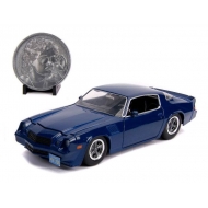 Stranger Things - Réplique métal 1/24 Billy's 1979 Chevy Camaro Z28 avec pièce de collection