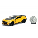Transformers - Réplique métal 1/24 Chevy Camaro Bumblebee 2016 avec pièce de collection