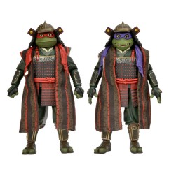 Tortues Ninja - Les  3 2-Pack figurines Donatello & Raphael 18 cm