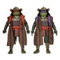 Tortues Ninja - Les  3 2-Pack figurines Donatello & Raphael 18 cm