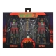 Les Tortues Ninja 3 - Pack 2 figurines Donatello & Raphael 18 cm