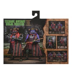 Tortues Ninja - Les  3 2-Pack figurines Donatello & Raphael 18 cm