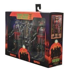 Tortues Ninja - Les  3 2-Pack figurines Donatello & Raphael 18 cm
