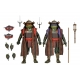 Les Tortues Ninja 3 - Pack 2 figurines Donatello & Raphael 18 cm