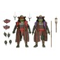 Tortues Ninja - Les  3 2-Pack figurines Donatello & Raphael 18 cm
